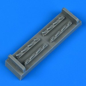 Quickboost QB72638 Pe-2 exhaust for Zvezda 1/72