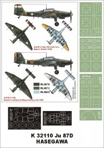 Montex K32110 Ju 87D 1/32