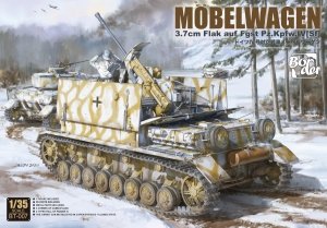 Border Model BT-007 Mobelwagen 3.7cm Flak auf Fgst. Pz.Kpfw. IV (Sf) 1/35