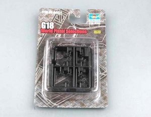 Trumpeter 00527 G18 World Pistol Selection 1/35