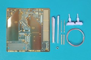 Eureka XXL ER-3581 Zestaw waloryzacyjny do modelu M3 LEE Early dopasowany do Takom 2085 / Upgrade set for the M3 LEE Early model, designed to fit Takom model 2085 1/35