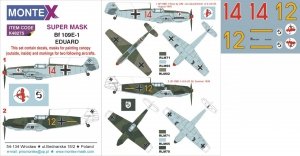 Montex K48275 Bf 109E-1 1/48