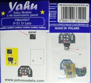 Yahu YMA4907 P-51D Late Eduard 1/48