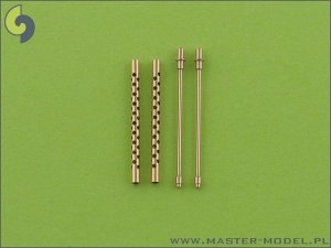 Master AM-48-001 Browning M2 aircraft .50 caliber (12.7mm) barrels (2pcs) (1:48)
