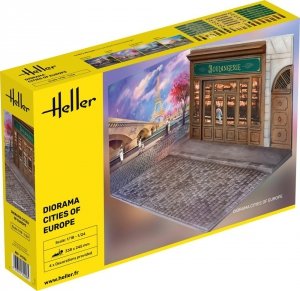 Heller 81256 Diorama Cities of Europe 1/24