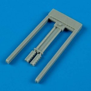 Quickboost QB48506 MiG-23 Flogger gun barrels Trumpeter 1/48