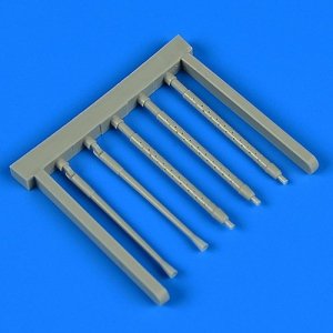 Quickboost QB32200 A6M5c Zero type 52 gun barrels Hasegawa 1/32