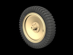 Panzer Art RE35-005 Drive Wheels for Sd.Kfz 250 1/35