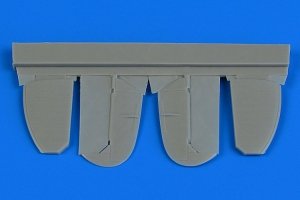 Aires 7351 Spitfire Mk.IX control surfaces metal 1/72 Eduard