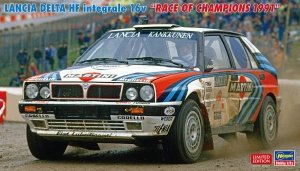 Hasegawa 20785 Lancia Delta HF Integrale 16v Race of Champions 1991 1/24