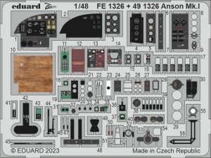 Eduard FE1326 Anson Mk. I AIRFIX 1/48