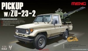 Meng Model VS-004 Pickup w/ZU-23-2 1/35