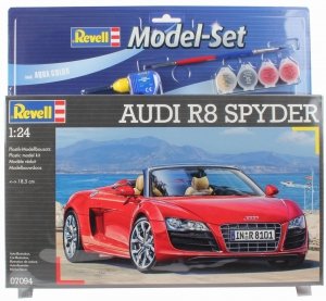 Revell 67094 AUDI R8 SPYDER 1:24 Zestaw modelarski