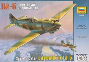 Zvezda 4803 LAVOCHKIN LA-5 (1:48)