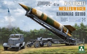 TAKOM 2030 V-2 Rocket Meillerwagen Hanomag SS100 1:35