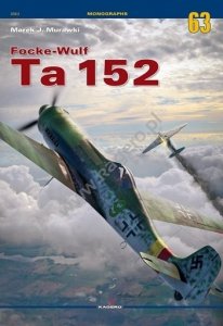 Kagero 3063 Focke-Wulf Ta 152 EN