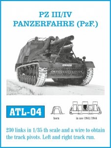 Friulmodel ATL-004 PZ III/IV / PANZERFAHRE (Pz.F.) 1/35