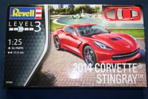Revell 07060 2014 CORVETTE STINGRAY