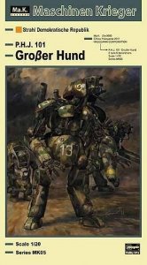 HASEGAWA MK05 (64005) Grosser Hund (1:20)