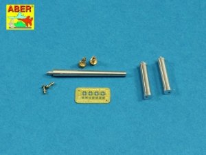 Aber 35L-198 Armament for British Vickers Medium Tank MK I OQF 3 pdr Vickers x1 pcs. 0.303 Vickers x2pcs. (1:35)