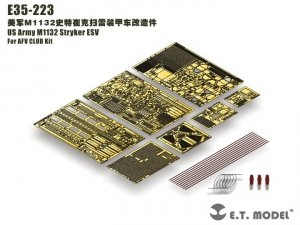 E.T. Model E35-223 US Army M1132 Stryker ESV (For AFV CLUB Kit) (1:35)