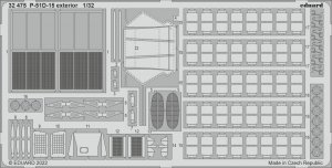 Eduard 32475 P-51D-15 exterior REVELL 1/32