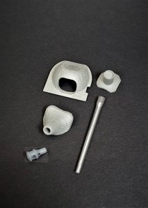 Panzer Art GB35-092 Jagdpanzer IV L48 Early mantlet with PaK39 Gun (Early muzzle brake) 1/35