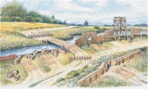 Italeri 6030 Battlefield accessories set