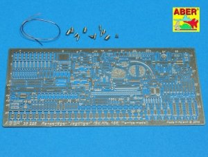 Aber 35228 Jagdtiger (Sd.Kfz. 186) - vol. 1 - basic set (1:35)