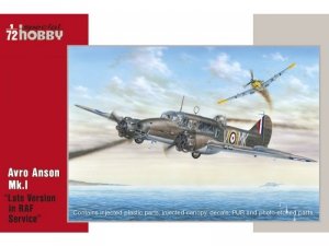 Special Hobby 72074 Avro Anson Mk.I 1/72