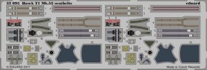 Eduard 32695 Hawk T1 Mk.53 seatbelts REVELL 1/32