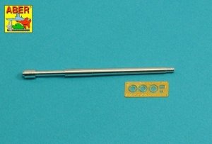 Aber 35L-326 Germ.75mm barrel for Pz VI F2 or G without muzzle brake Fit to Dragon models: 6360; 6363; 6594; 1/35