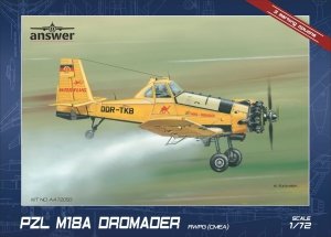Answer AA72050 PZL M18A Dromader RWPG (CMEA) 1/72