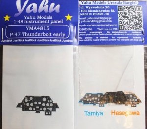 Yahu YMA4815 P-47 D early (Tamiya) 1:48