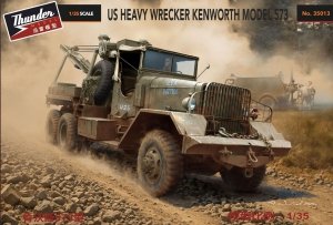 Thunder Model 35013 US Heavy Wrecker Kenworth Model 573 1/35