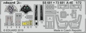 Eduard SS681 A-4E 1/72 HOBBY BOSS