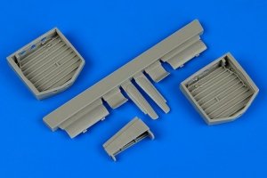 Aires 4602 P-40M Kitty Hawk wheel bay 1/48 Hobby boss