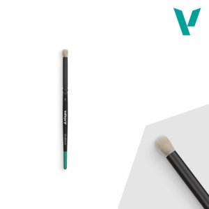 VALLEJO B07001 - Pędzel - Dry - Natural Hair Dry  - Small