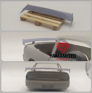 Yamamoto Model Parts YMPTUN35 JDN Wing 1/24