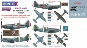 Montex K48237 D-520 1/48