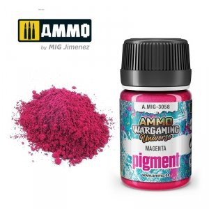 AMMO by Mig Jimenez 3058 Pigment Magenta 35ml