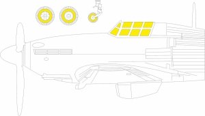 Eduard EX980 Hurricane Mk. IIc TFace Arma Hobby 1/48