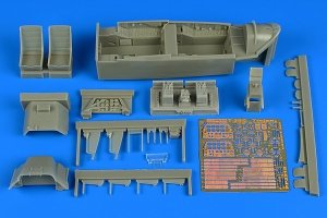 Aires 2219 T-28C Trojan cockpit set 1/32