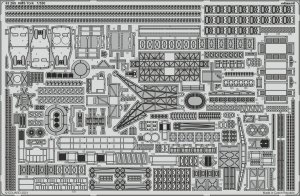 Eduard 53265 HMS York TRUMPETER 1/350