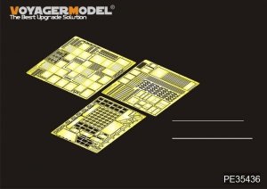 Voyager Model PE35436 Modern 152mm ShkH DANA vz.77 AMMO bins 1/35