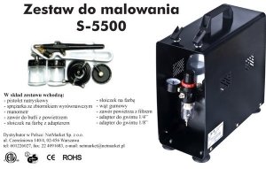 HS-S5500 Zestaw do malowania S5500