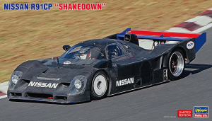 Hasegawa 20658 Nissan R91CP “Shakedown” 1/24