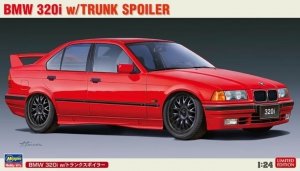 Hasegawa 20592 BMW 320i w/Trunk Spoiler 1/24