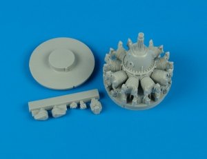 Quickboost QB32036 F4U-1D Corsair Engine Trumpeter 1/32