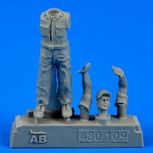 Aerobonus 480109 U.S. Army aircraft mechanic WWII - Pacific theatre 1/48